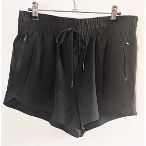 NWT Women's R. Sophia Athletic Shorts Large Lined Pockets Drawstring Waist